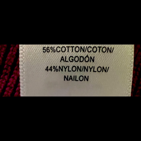 Splendid from Nordstrom Beautiful Raspberry Sweater, Knot Back, Rib, Medium - Picture 11 of 11